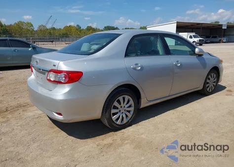 2013 Toyota Corolla Le из США, поврежденный, VIN 2T1BU4EEXDC948135